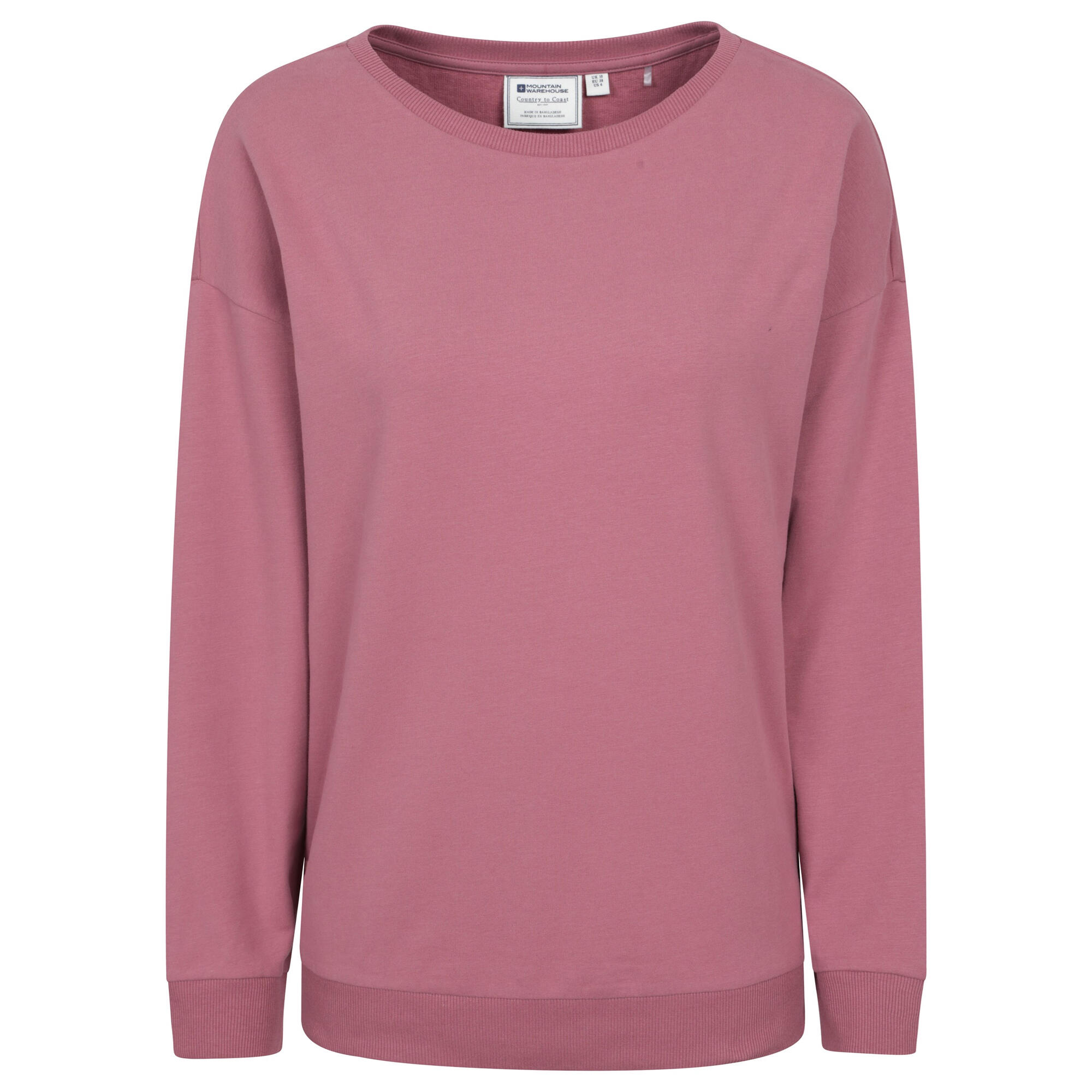 Mountain Warehouse Womens/Ladies Pentle Lightweight Sweatshirt