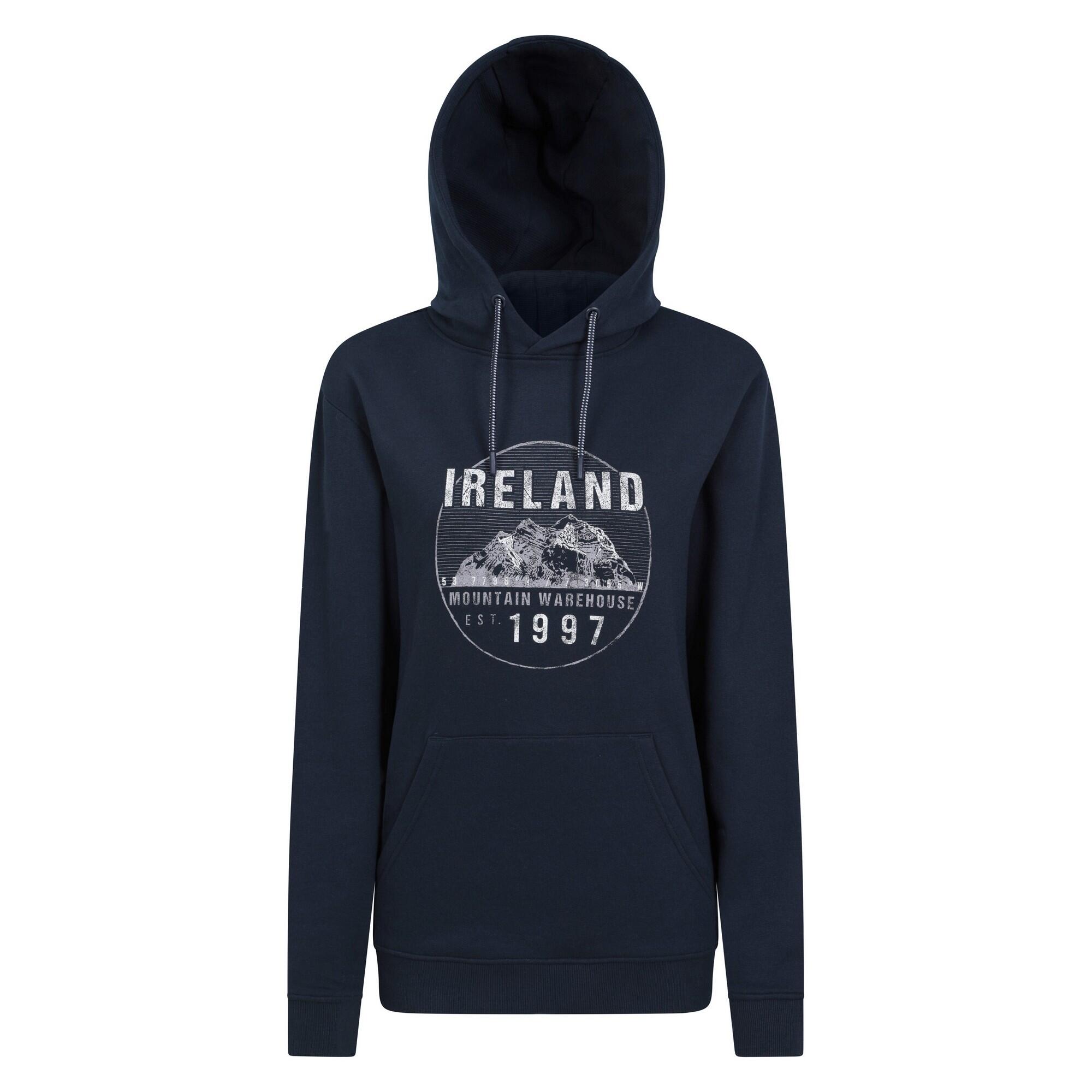 Mountain Warehouse Womens/Ladies Ireland Circle Overhead Hoodie