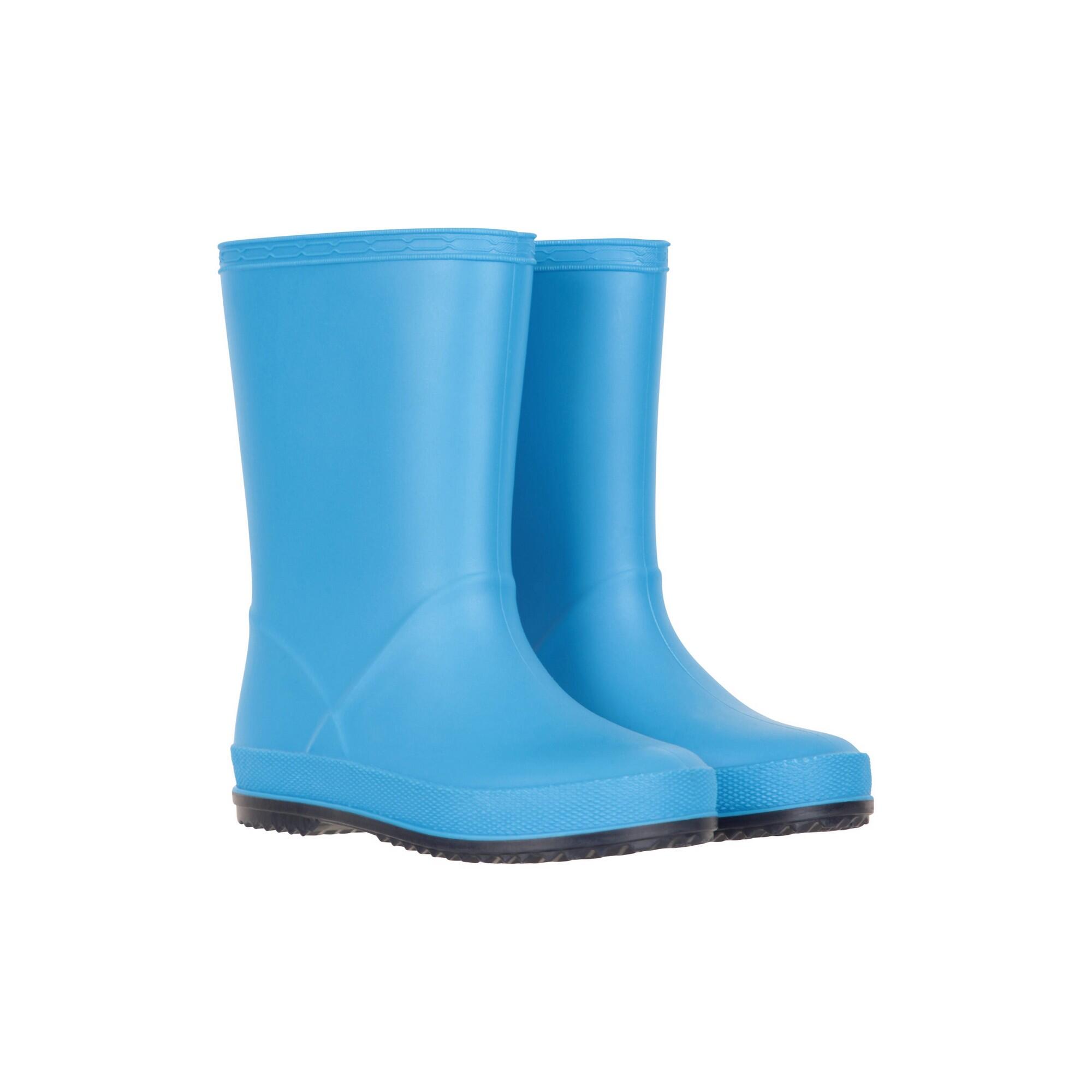 Mountain Warehouse Childrens/Kids Plain Wellington Boots
