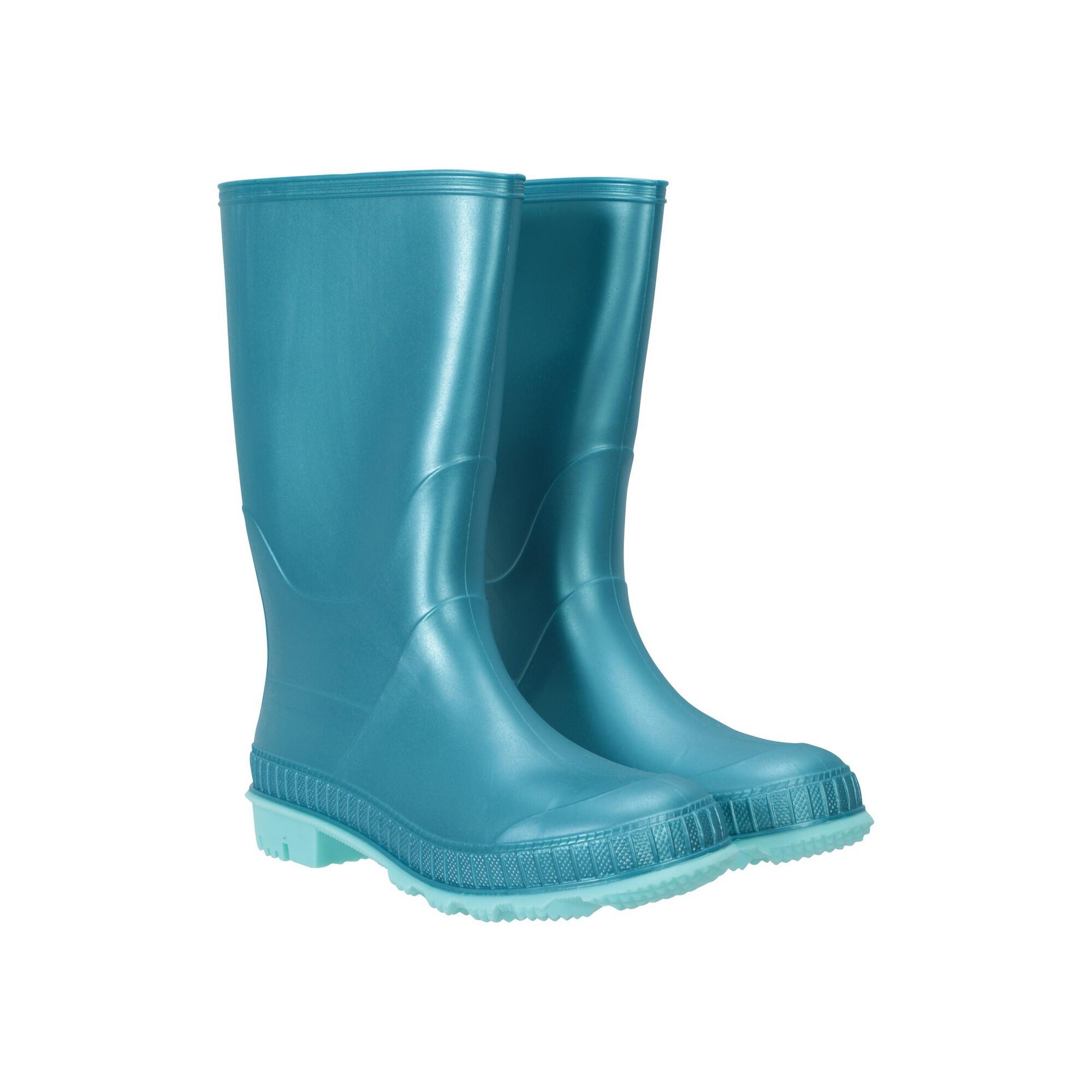 Mountain Warehouse Childrens/Kids Plain Wellington Boots