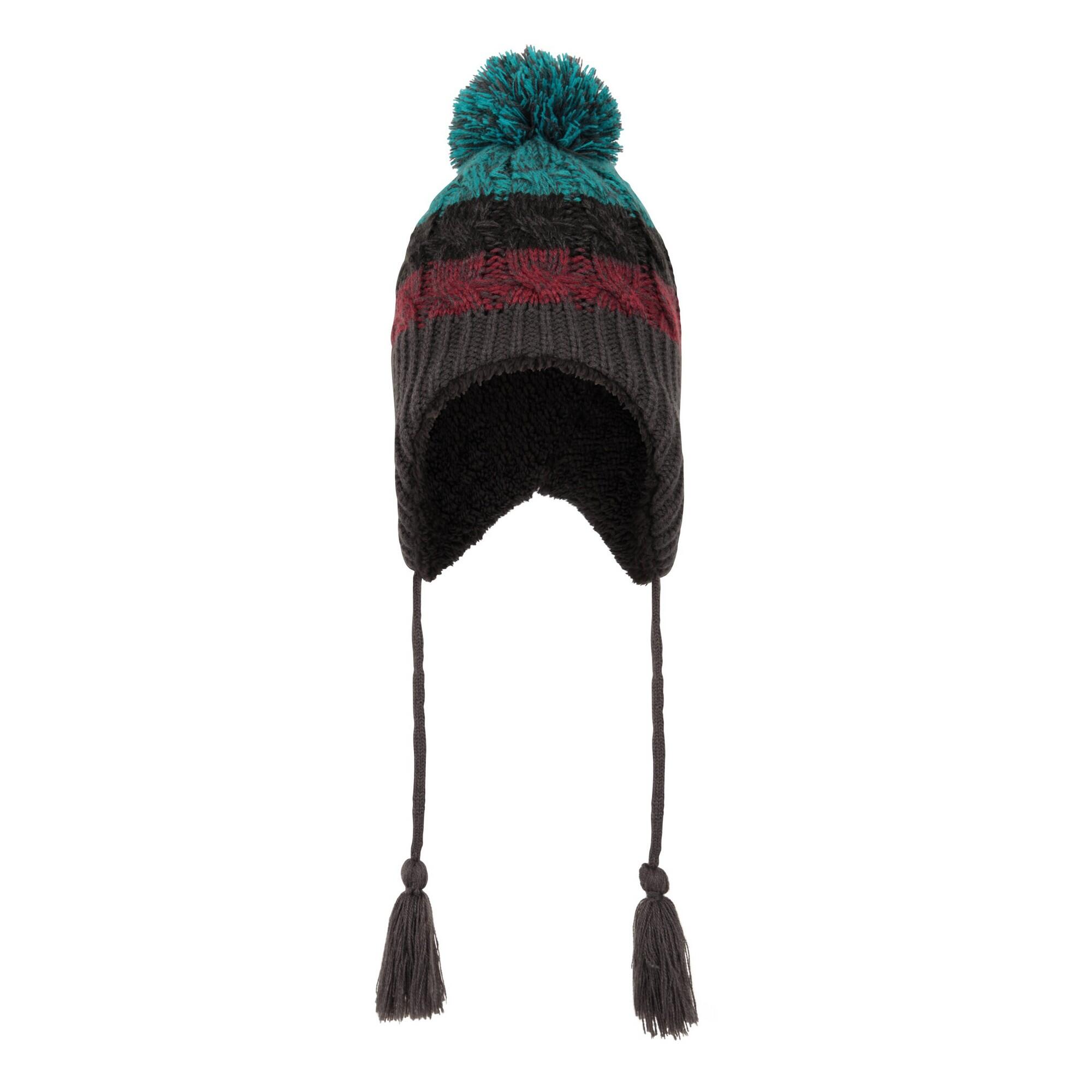 Mountain Warehouse Mens Colour Block Sherpa Lined Trapper Hat