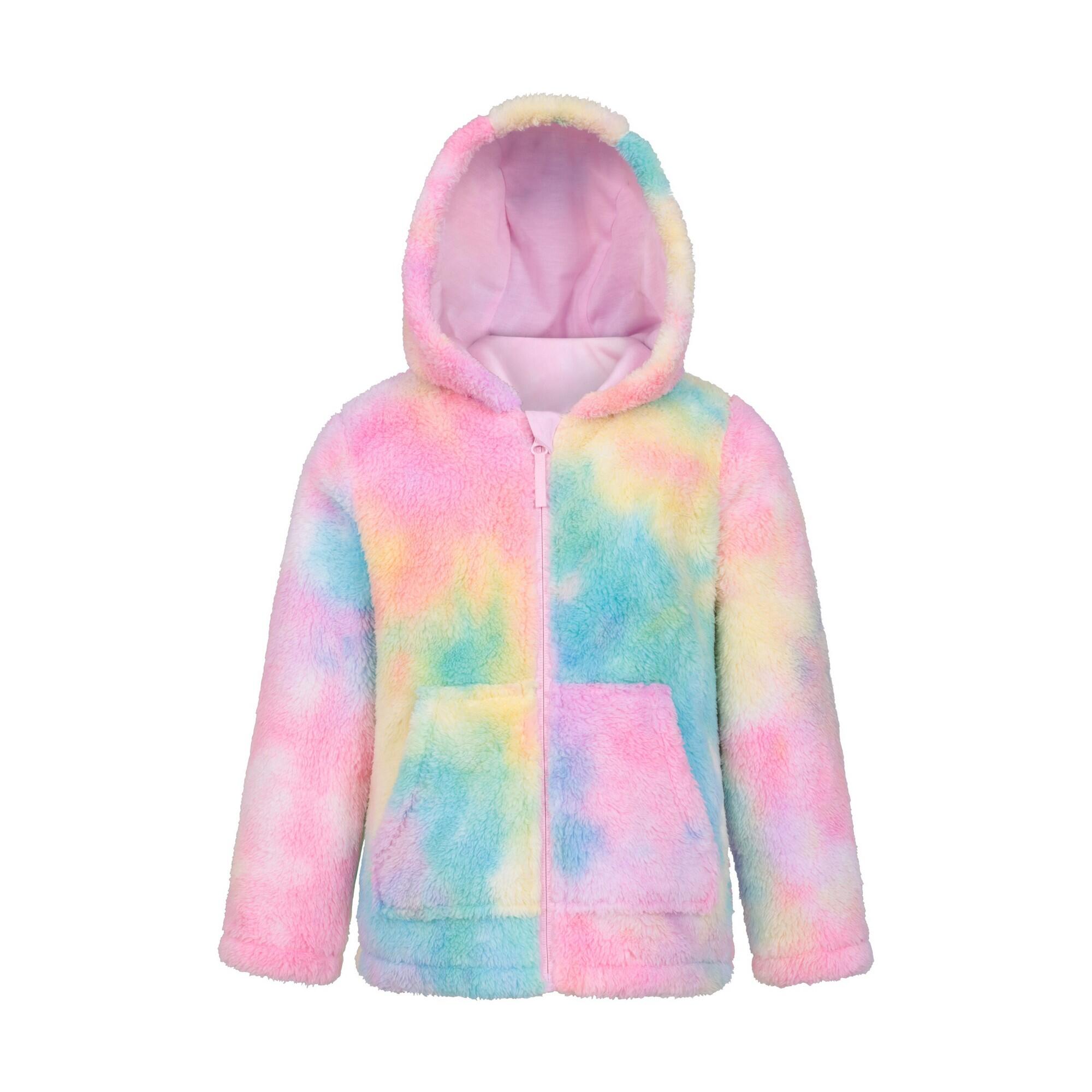 Mountain Warehouse Childrens/Kids Cosy Rainbow Full Zip Hoodie