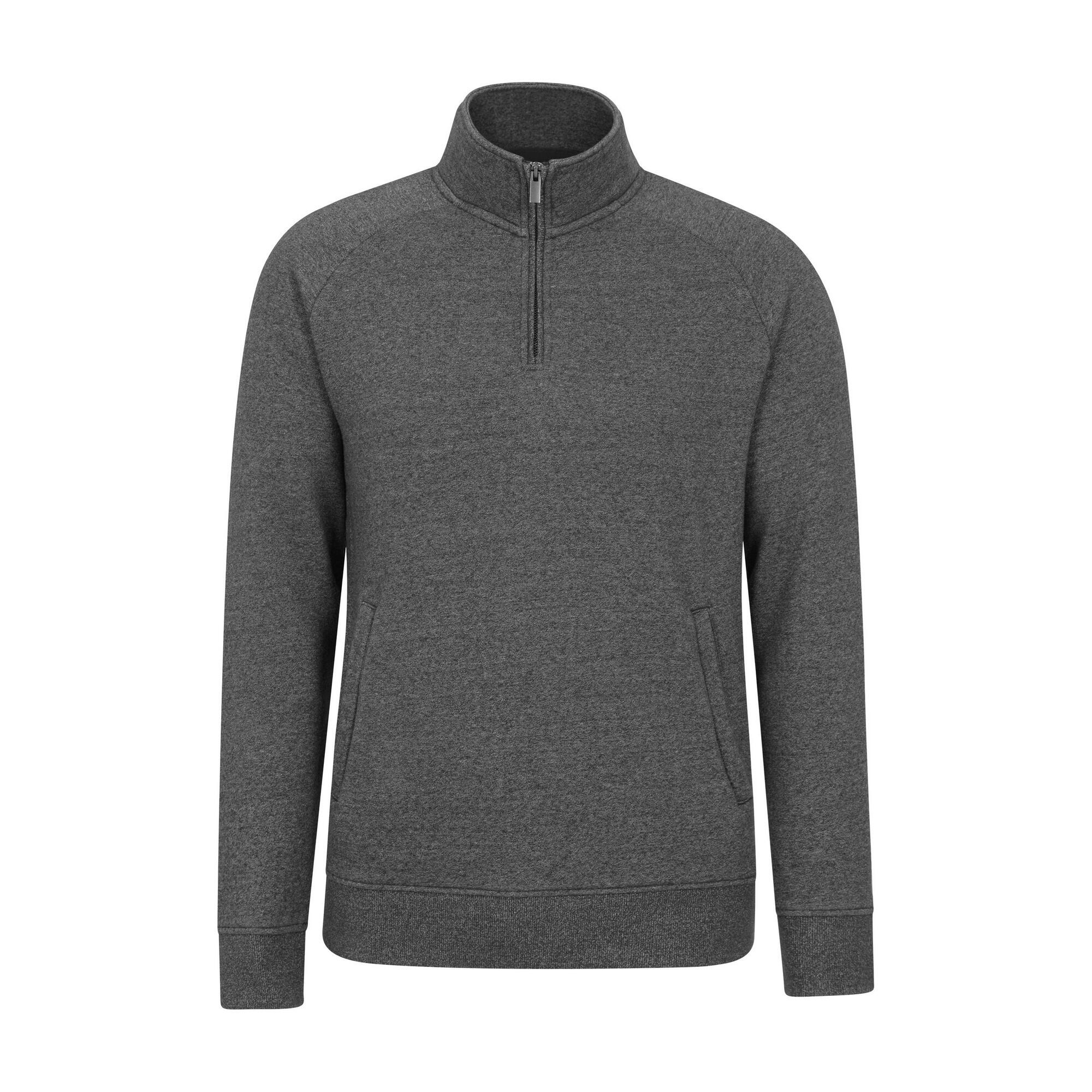 Mountain Warehouse Mens Bamburgh Half Zip Jumper