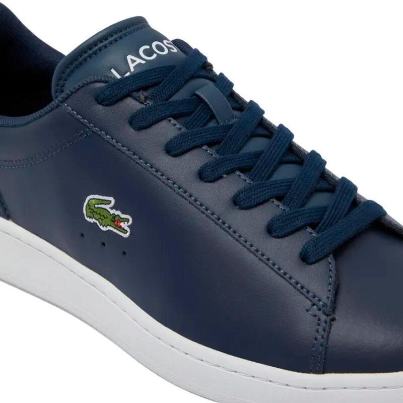 Baskets Lacoste Modèle Carnaby Set Couleur Bleu