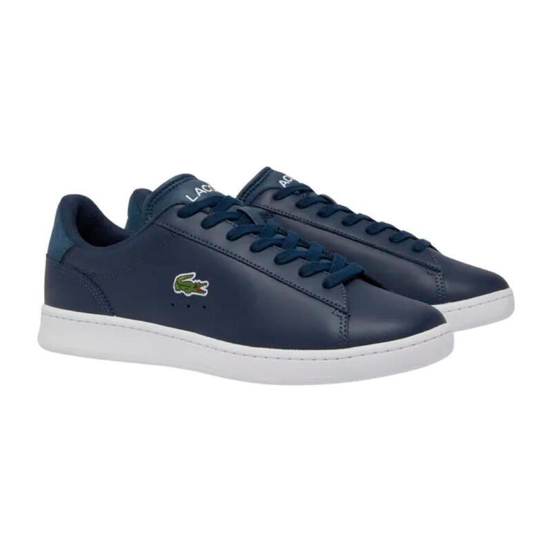 Baskets Lacoste Modèle Carnaby Set Couleur Bleu