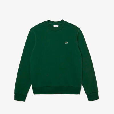 Lacoste Herren Sport Bio Cotton Fleece Crew Pullover - SH9608
