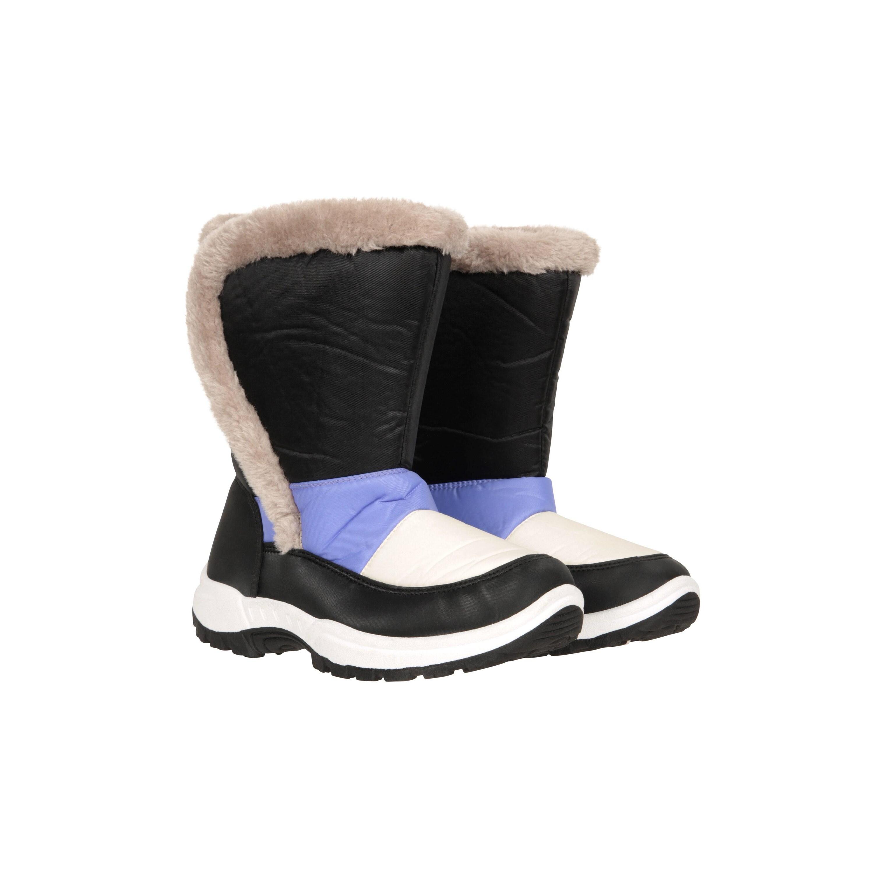 Mountain Warehouse Childrens/Kids Caribou Adaptive Snow Boots