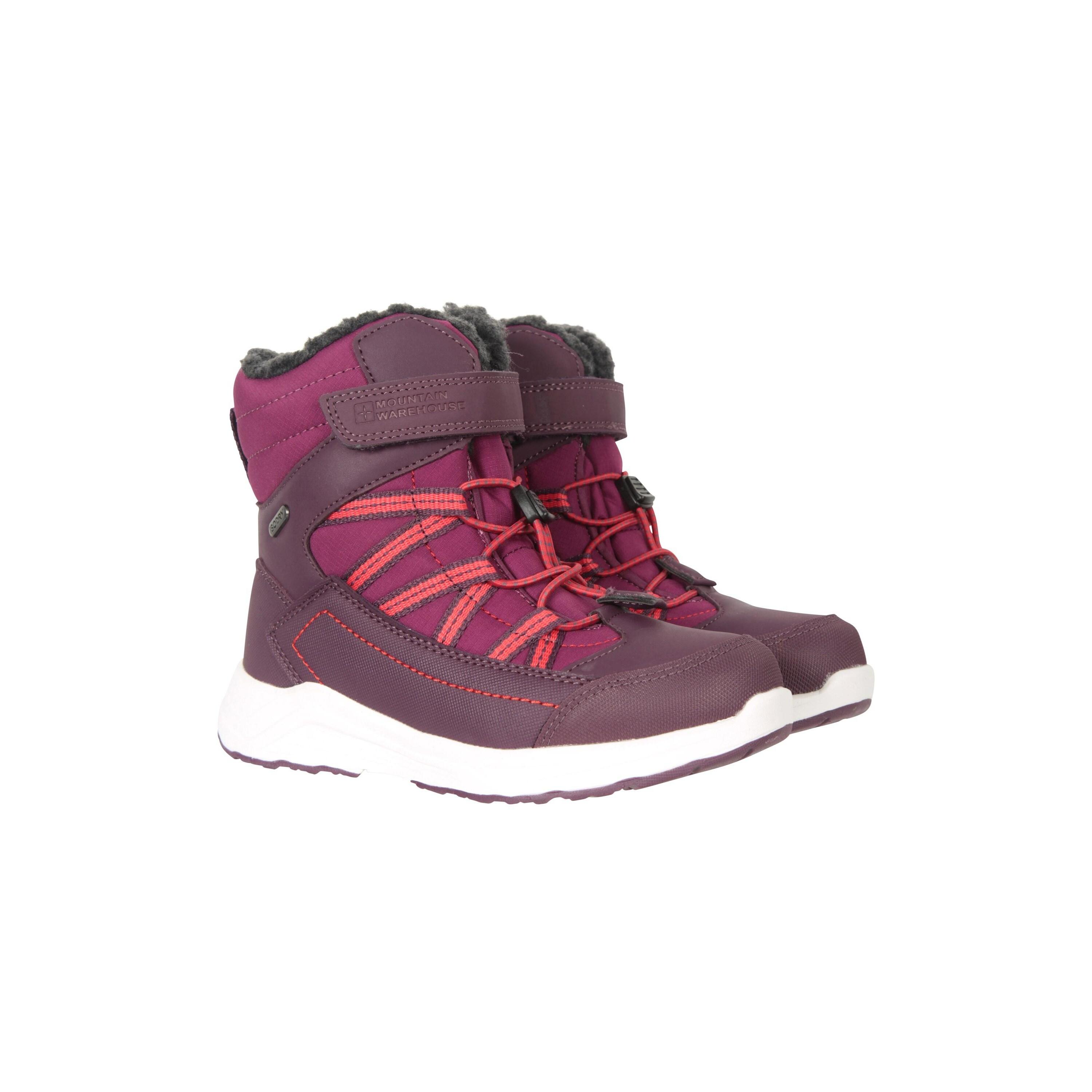 Mountain Warehouse Childrens/Kids Denver Adaptive Waterproof Snow Boots
