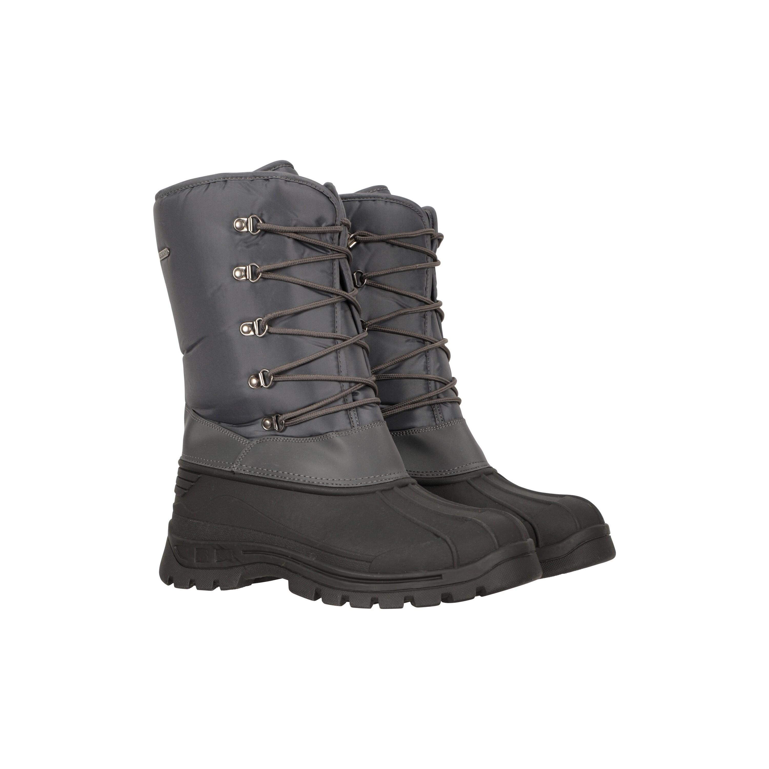 Mountain Warehouse Mens Plough Snow Boots