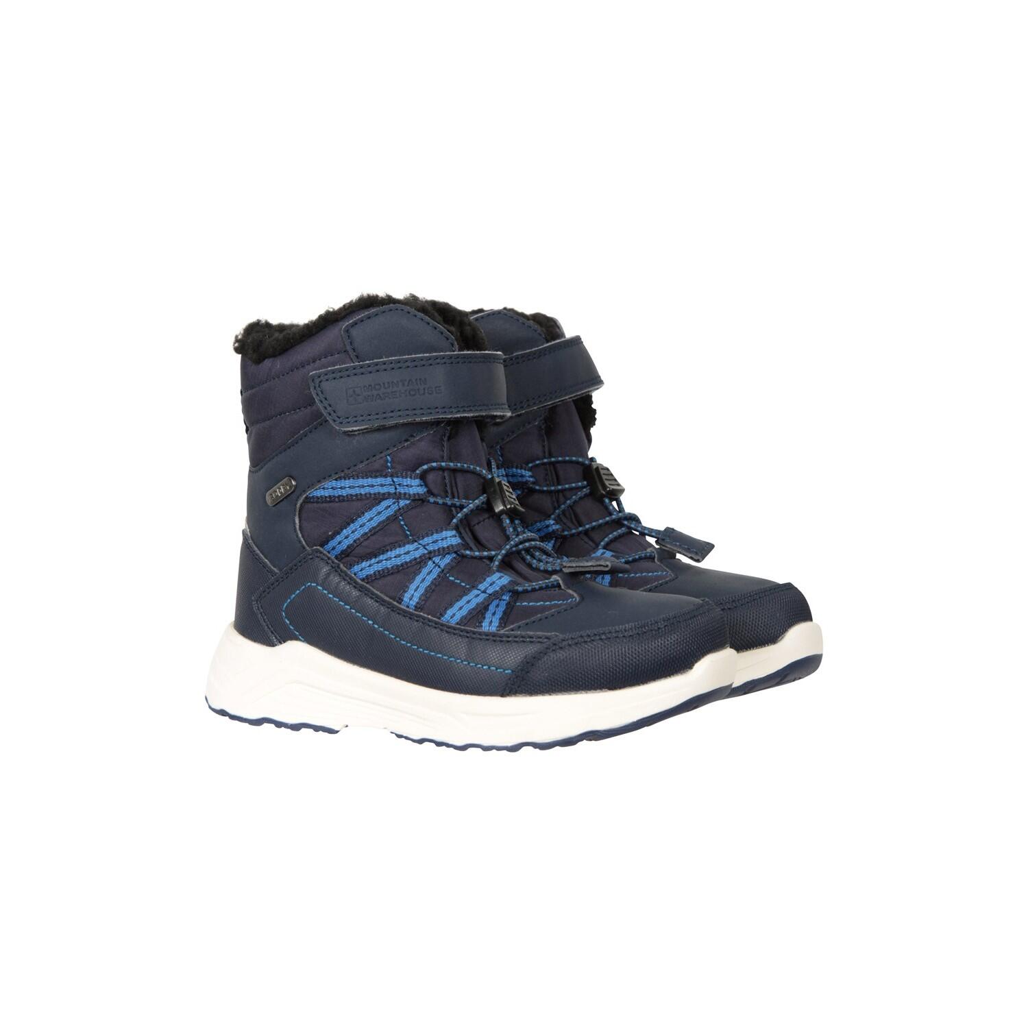 Mountain Warehouse Childrens/Kids Denver Adaptive Waterproof Snow Boots
