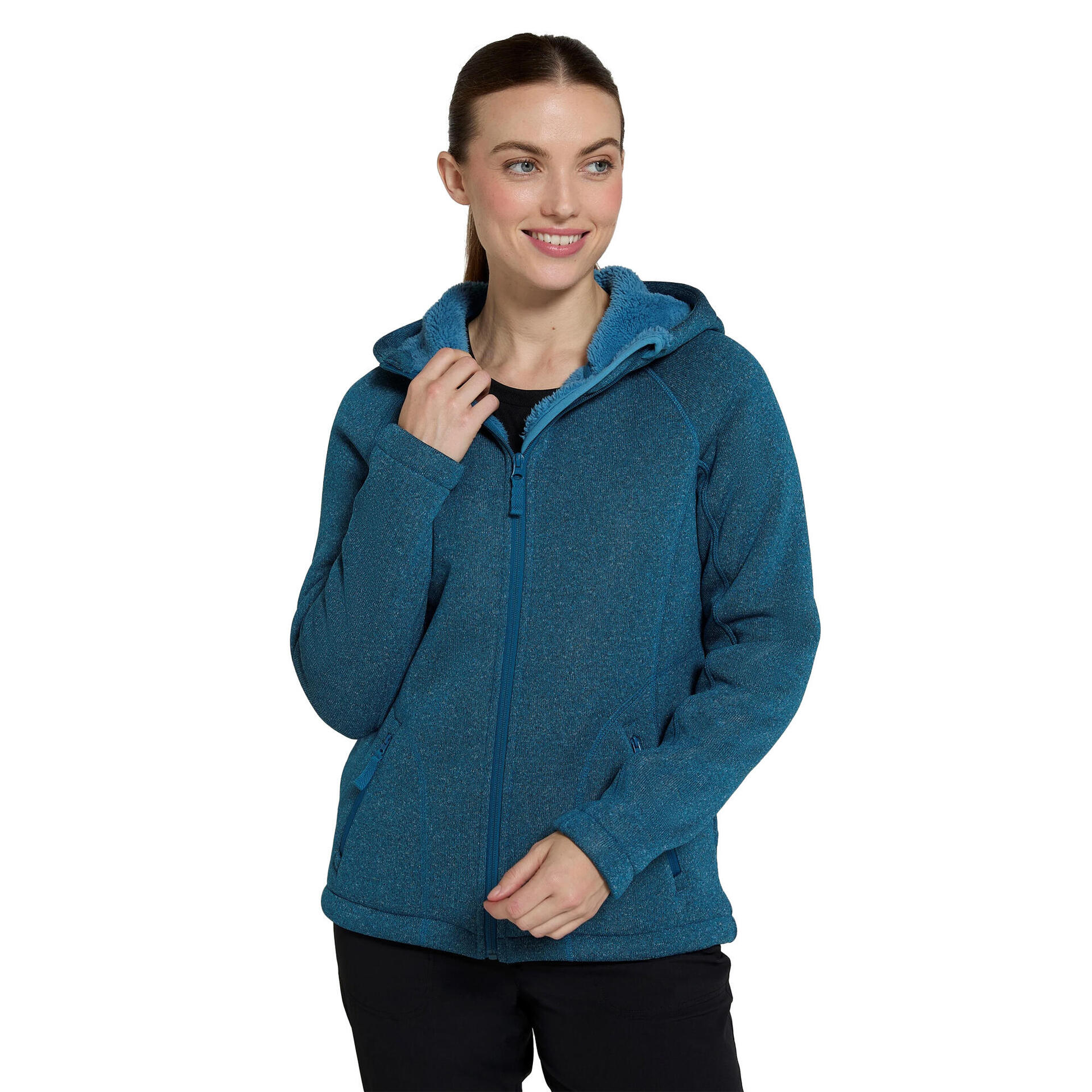 Mountain Warehouse Womens/Ladies Nevis Faux Fur Lined Full Zip