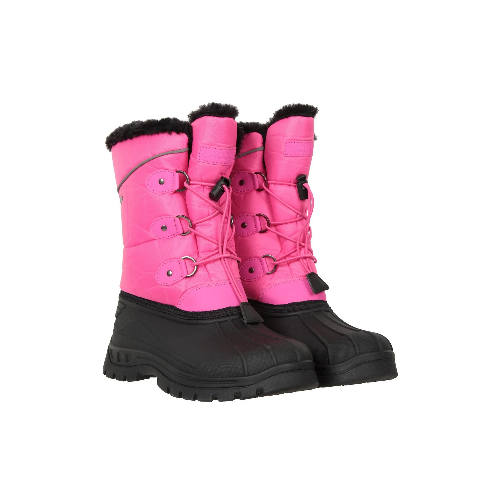Mountain Warehouse Childrens/Kids Whistler Adaptive Snow Boots