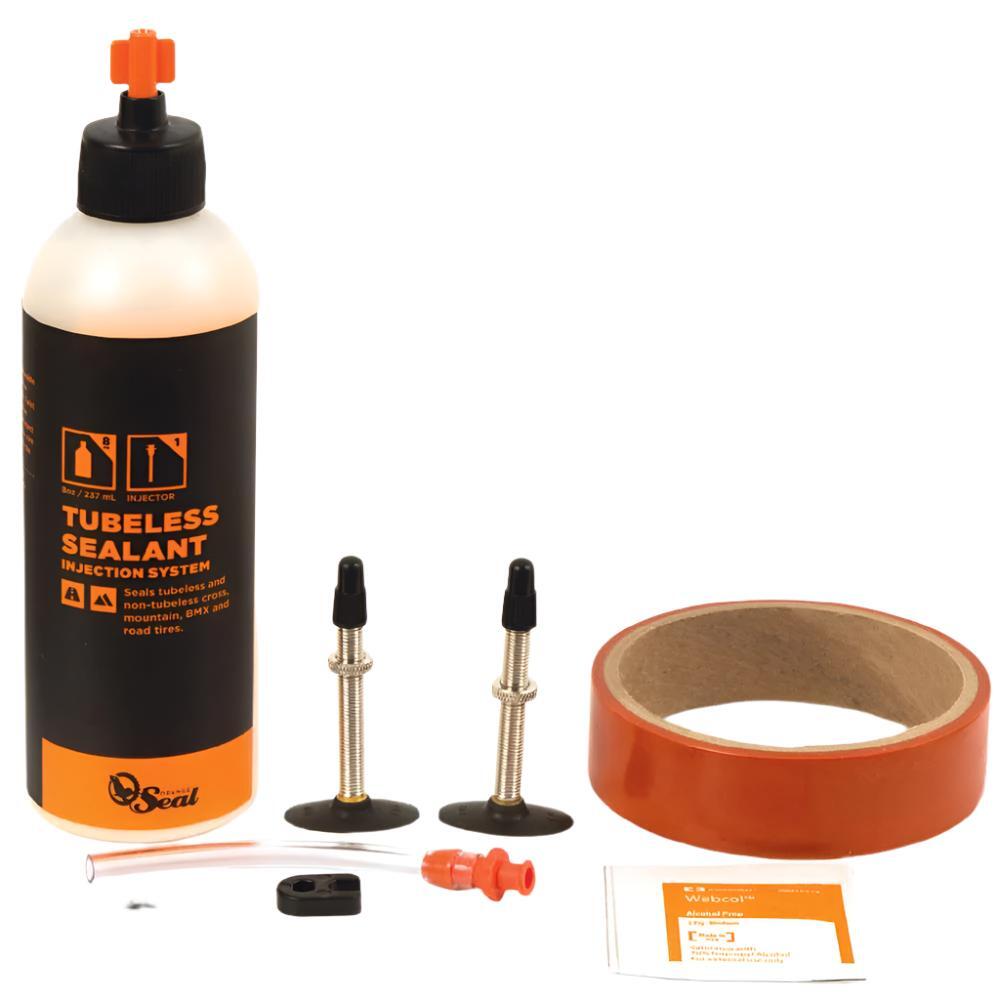 Orange Seal Tubeless Conversion Kit 18mm Tape