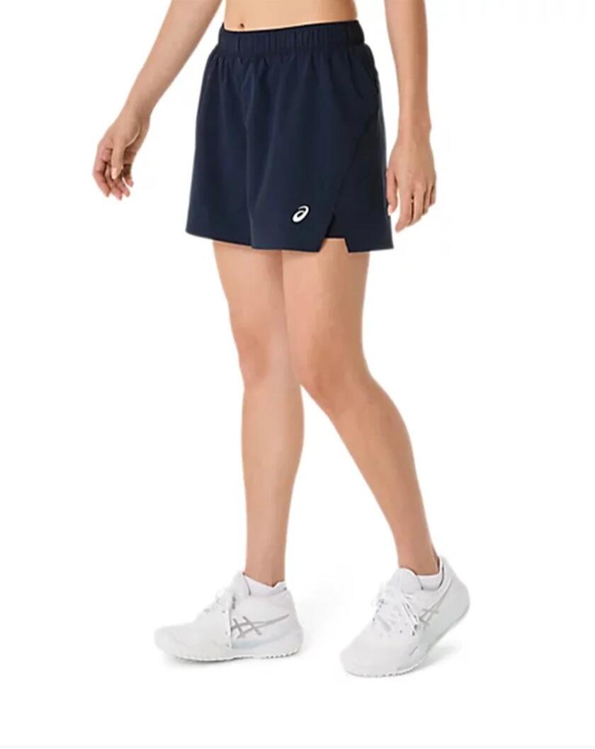 Court 2-N-1 Short Women Dark Blue 3/7