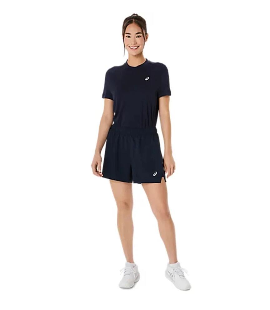 Court 2-N-1 Short Women Dark Blue 4/7
