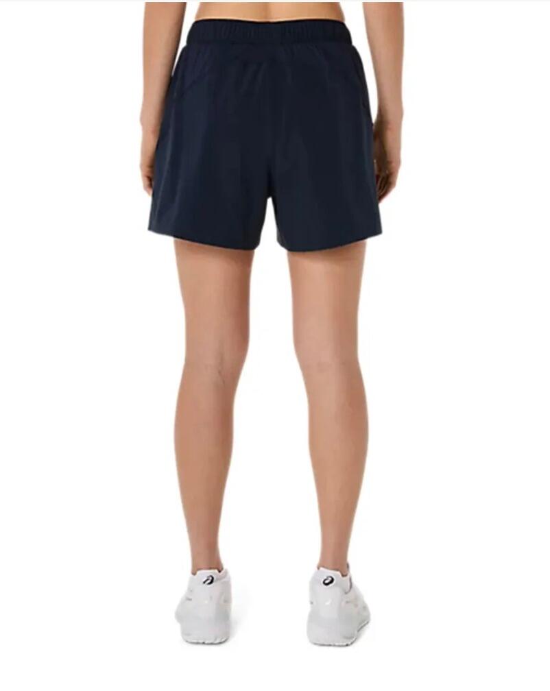 Court 2-N-1 Short Women Dark Blue 2/7