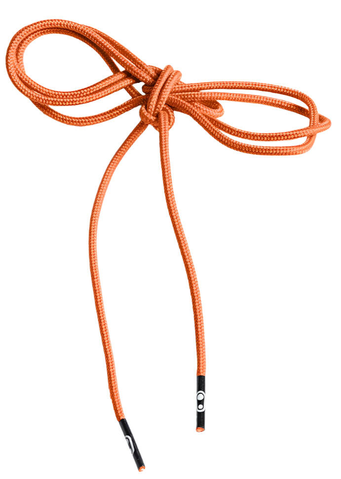 Crank Brothers SHOELACE REPLACEMENT ROUNDED LACE ORANG SML / MED