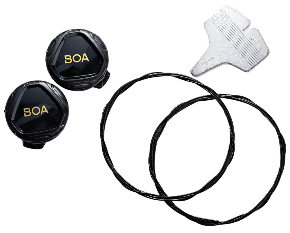 Crank Brothers SHOELACE REPLACEMENT BOA L6 KIT OSFA