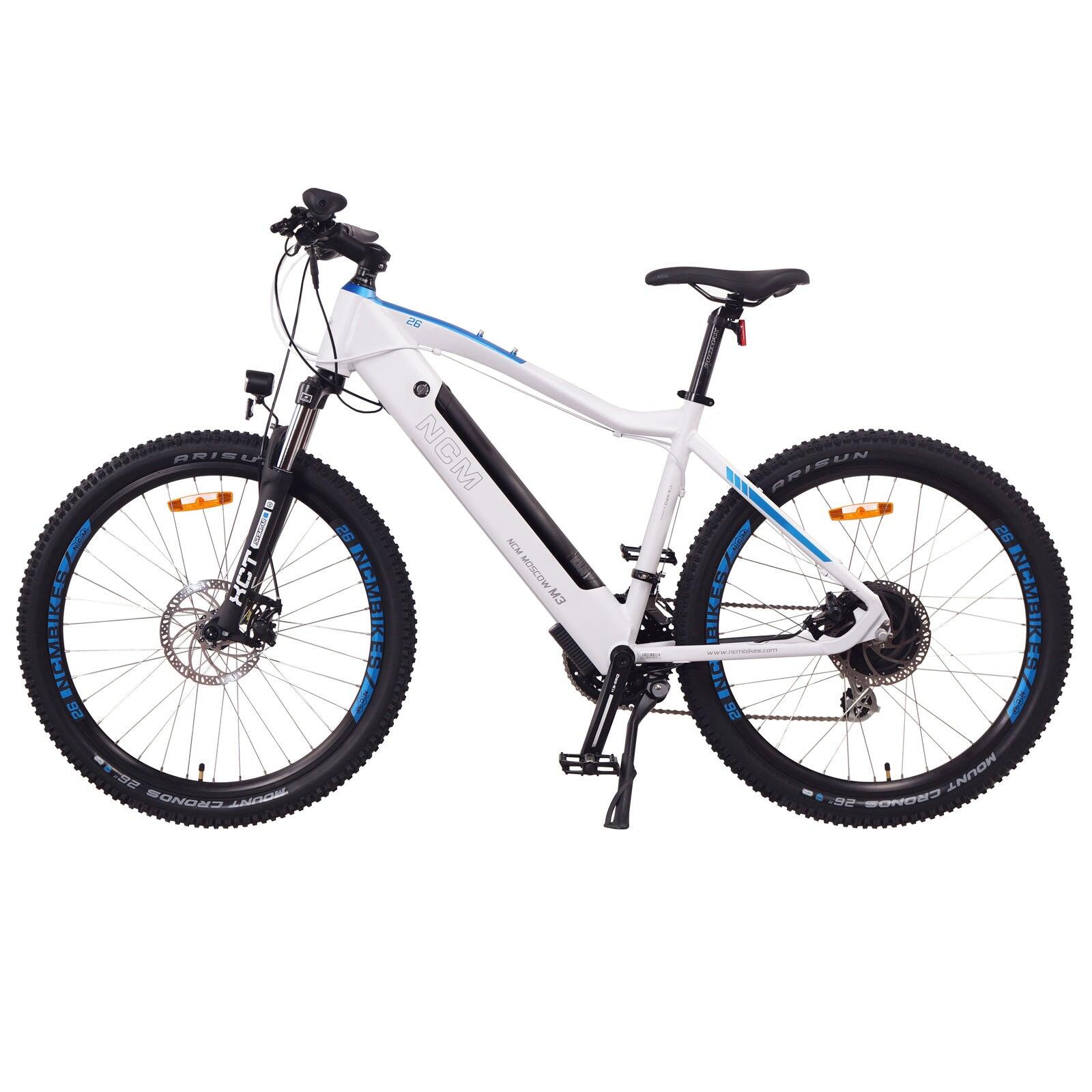 NCM M3 250W E-MTB 48V 12Ah 576Wh 27.5" Wheel Electric Mountain Bike