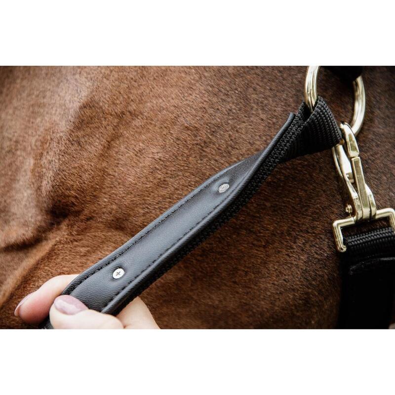 Kentucky Nylon Anatomic Halter Zwart -