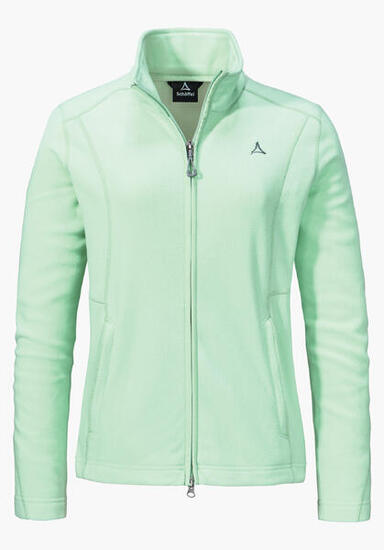 Fleecejacke wärmend schnelltrocknend stretchy Damen - Fleece Jacket Leona3