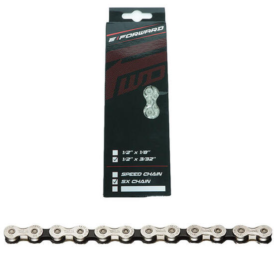 Catena Forward SX Chain Argento