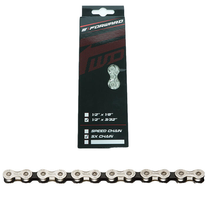 Chaîne Forward SX Chain Argent      1995€    FORWARD Chaîne Forward SX Chain ArgentVendu exclusivement en ligne   