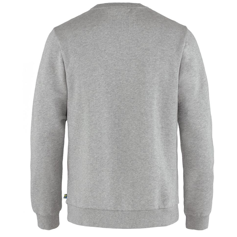 Bluza bawełniana męska Fjallraven Logo Sweater