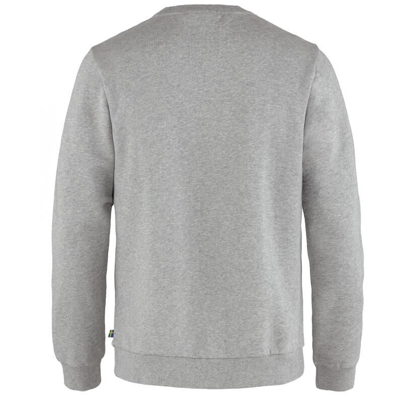 Bluza bawełniana męska Fjallraven Logo Sweater