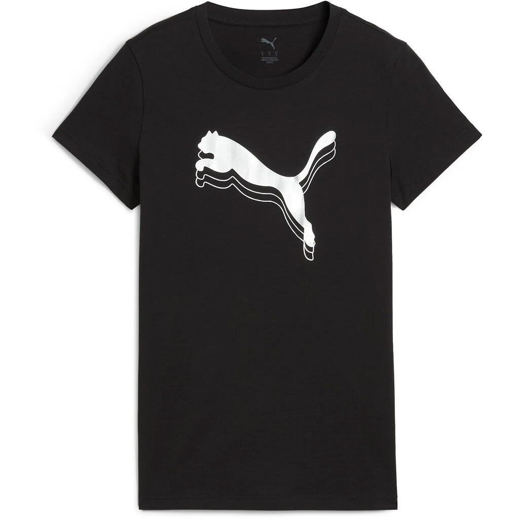 Women's T-shirt Puma Ess Metallic