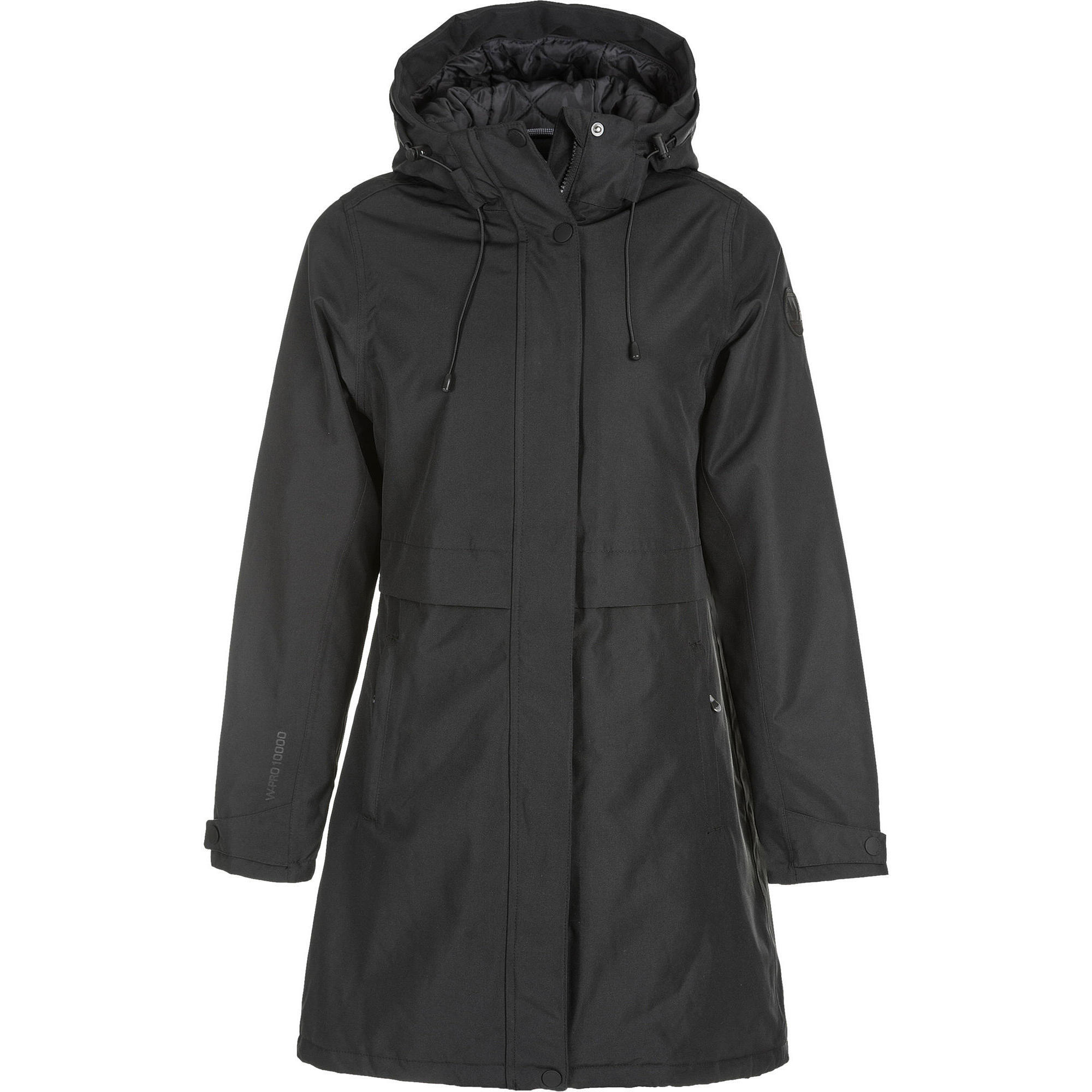 Whistler - Parka Femme Whistler Mullie W-pro 10000 - Coupe-pluie - Gris|noir - 42 M/l - Decathlon
