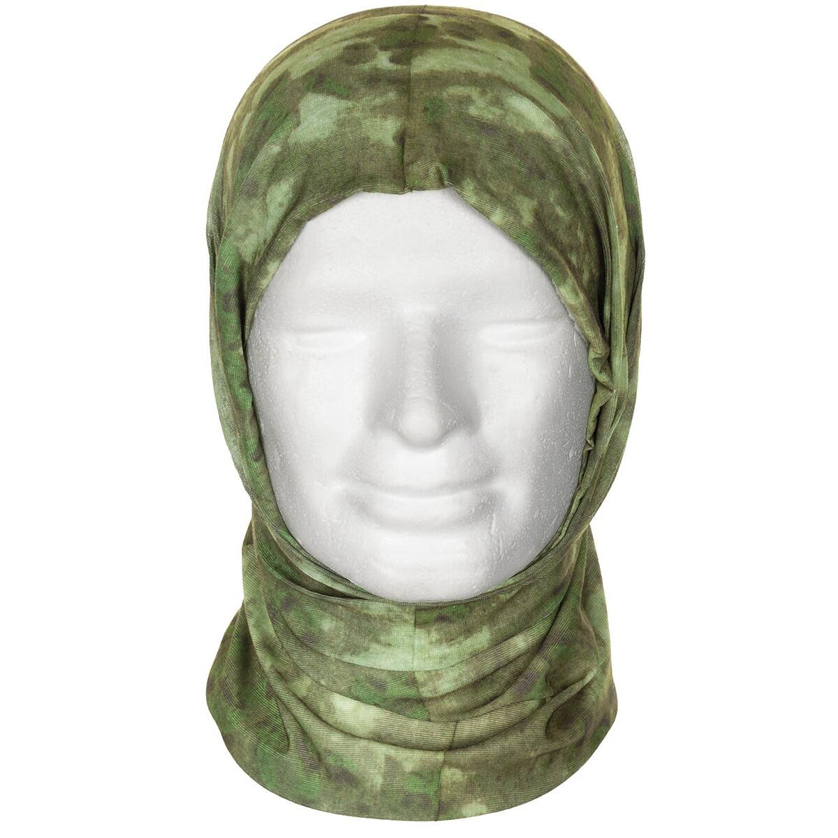MFH Neck Gaiter Black 6/7