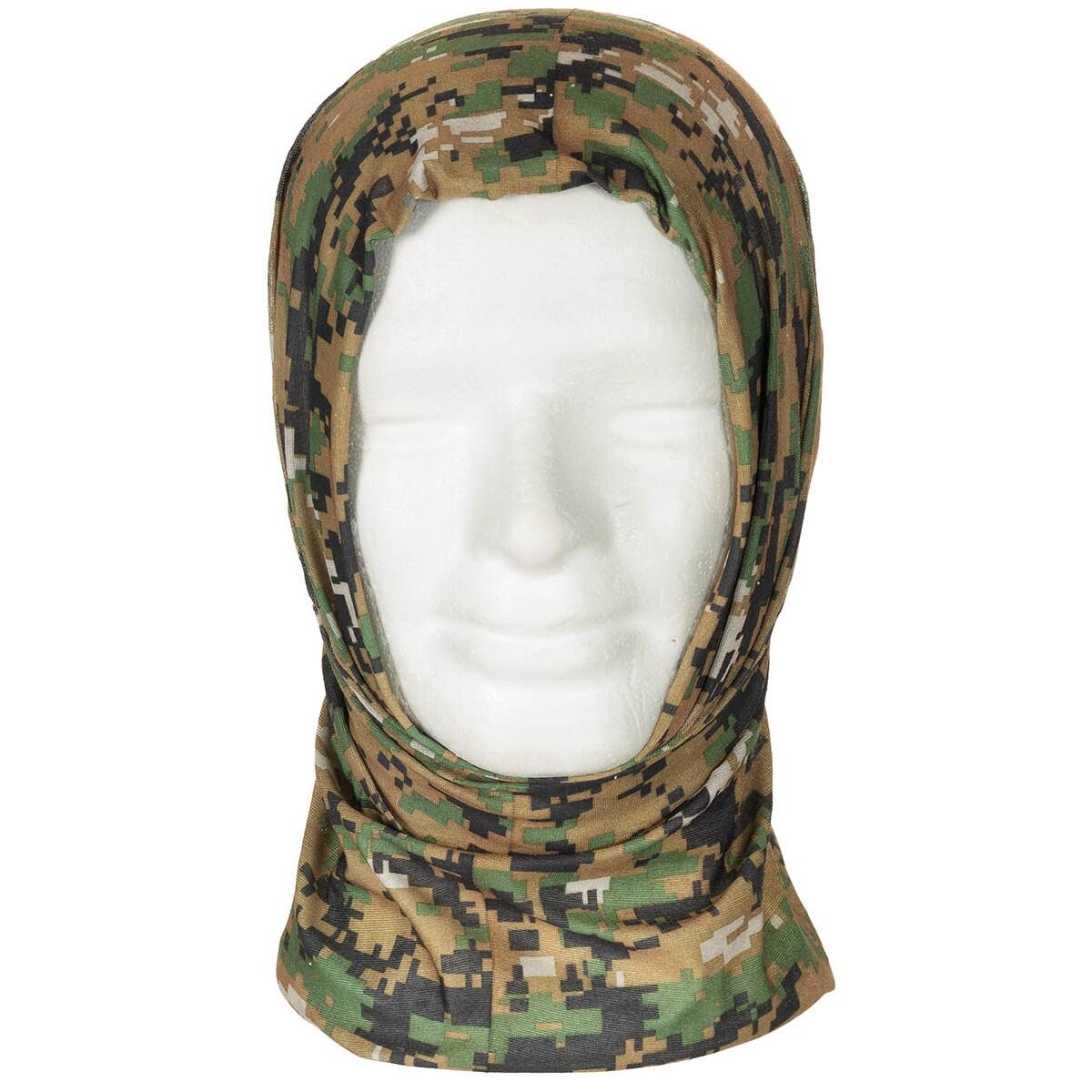 MFH Neck Gaiter Black 5/7