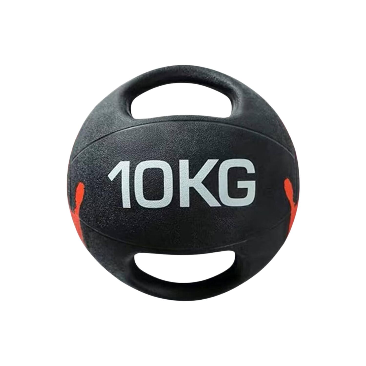 Medicine Ball Dual Grip 10 kg - Homefittools