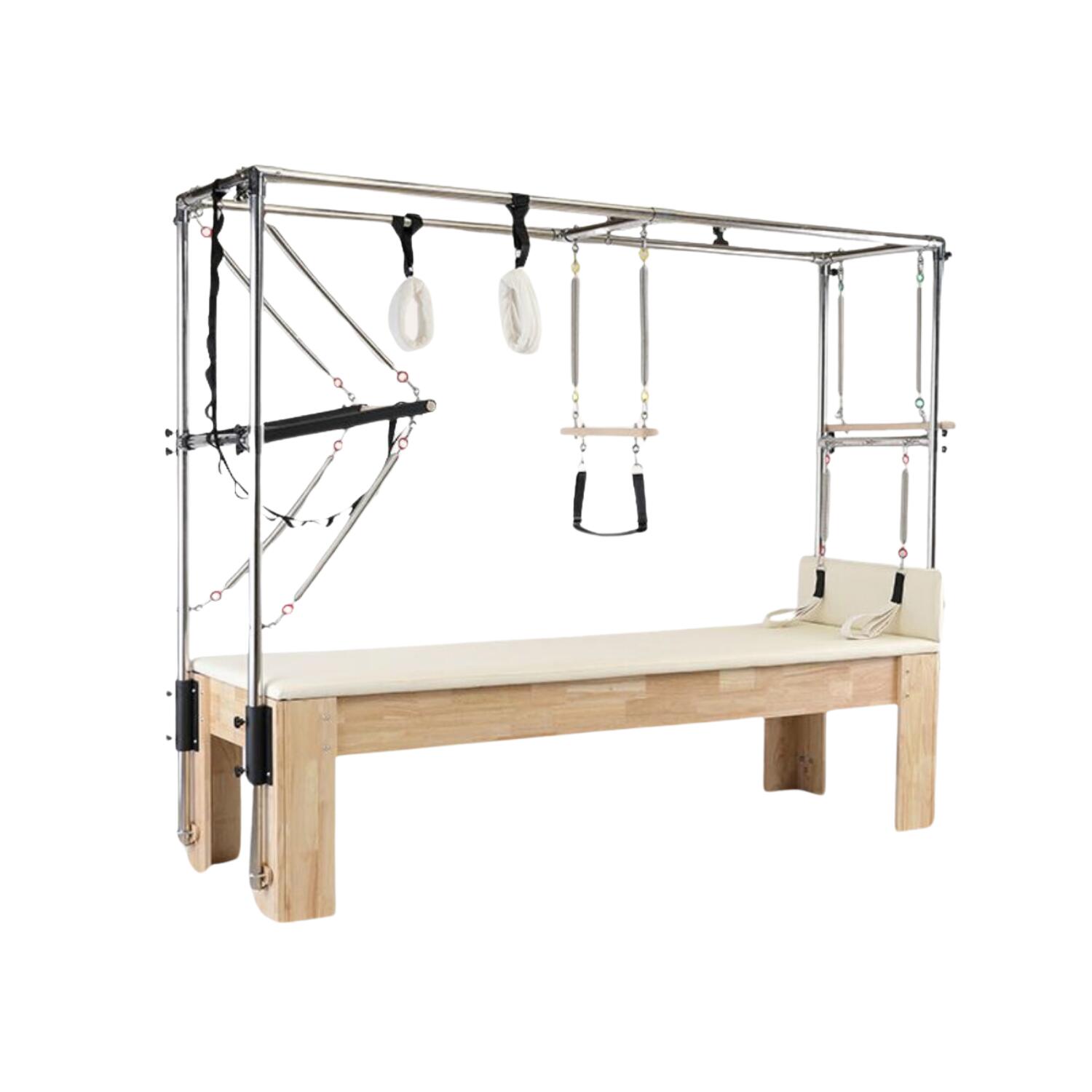 (Pre-order) Pilates Cadillac Maple - Pilates Machine - Homefittools