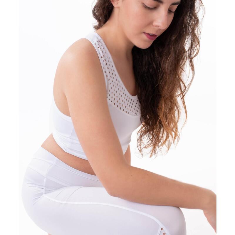 Coupe de compression sur le dessus de la récolte avec poche, Réduction