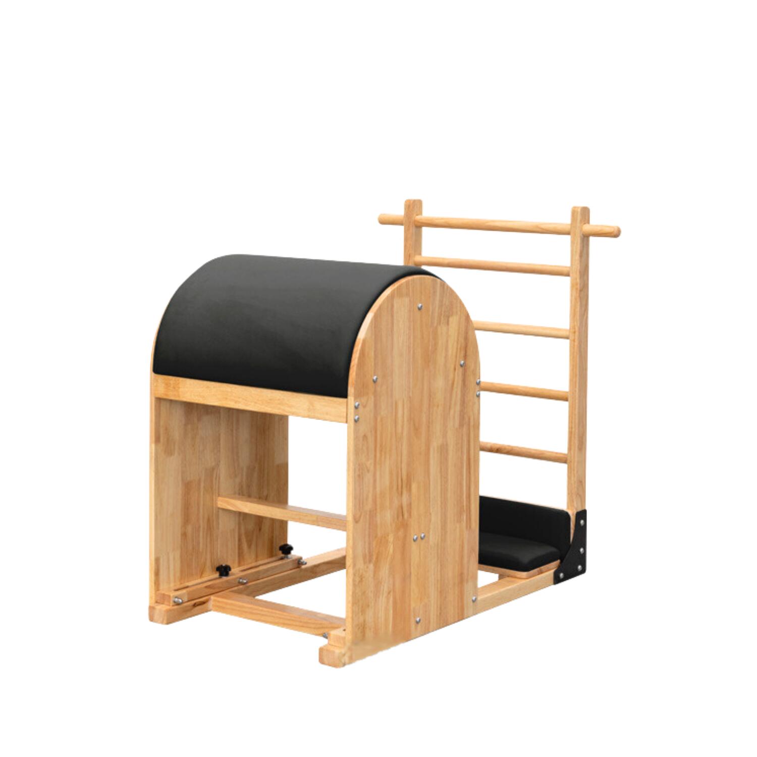 (Pre-order) Pilates Ladder Barrel Rubberwood - Pilates Machine - Homefittools