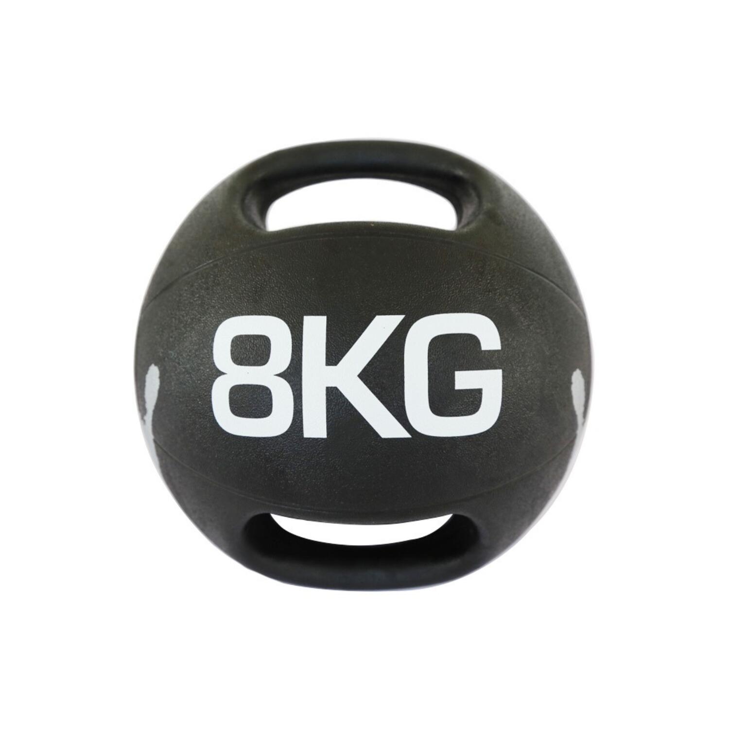 Medicine Ball Dual Grip 8 kg - Homefittools