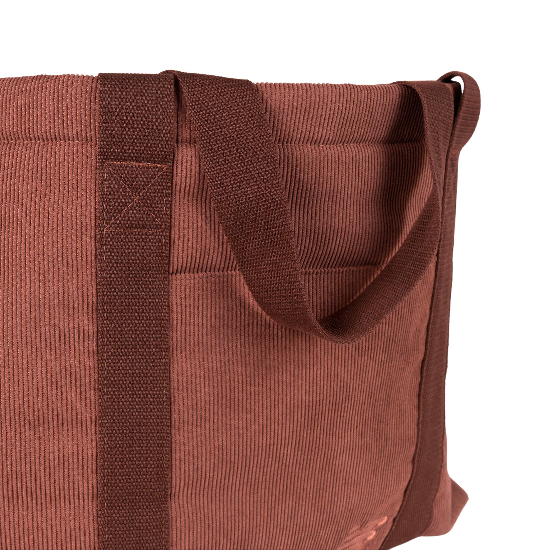 NEW BALANCE CORDUROY TOTE BAG - Rich Oak