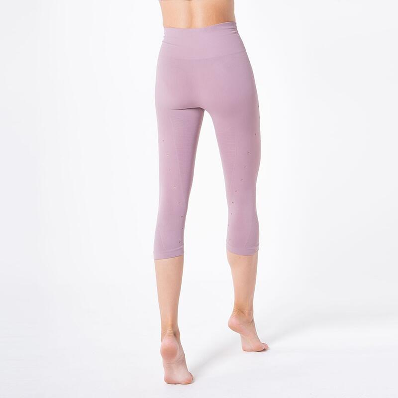Legging auto-massant et raffermissant à taille haute, Namasté