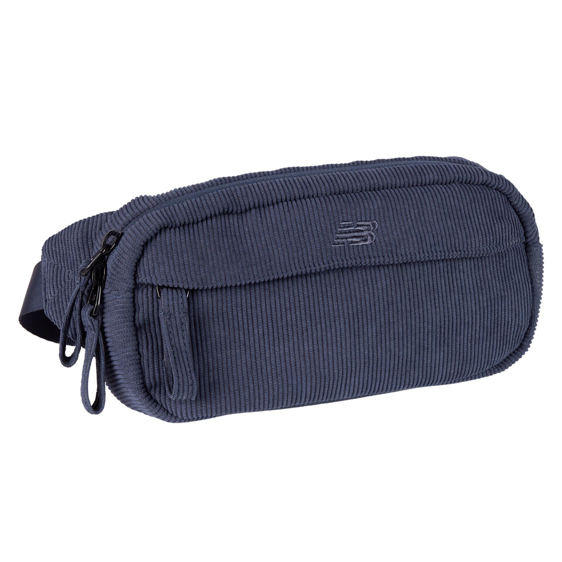 CORDUROY WAIST BAG - Navy
