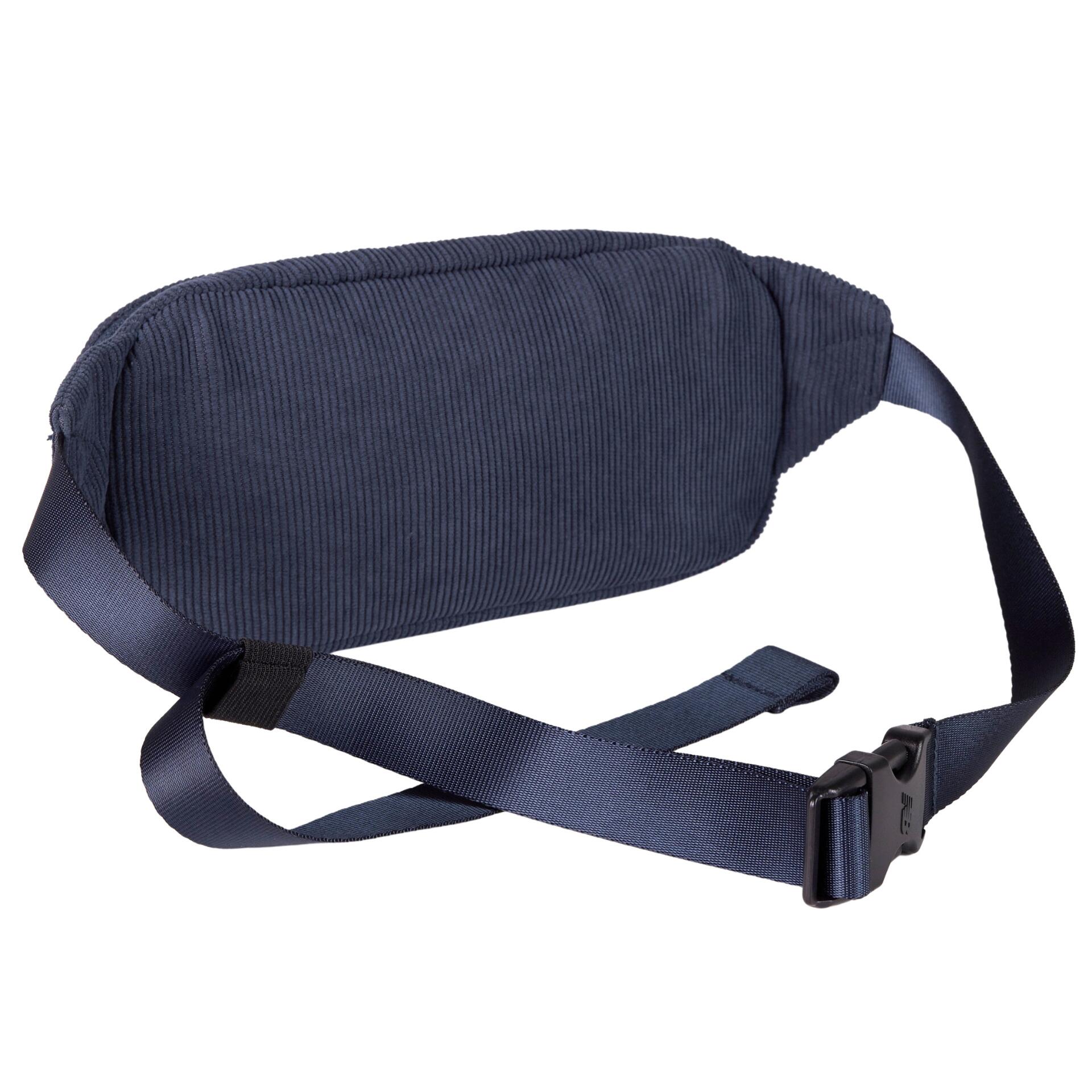CORDUROY WAIST BAG - Navy