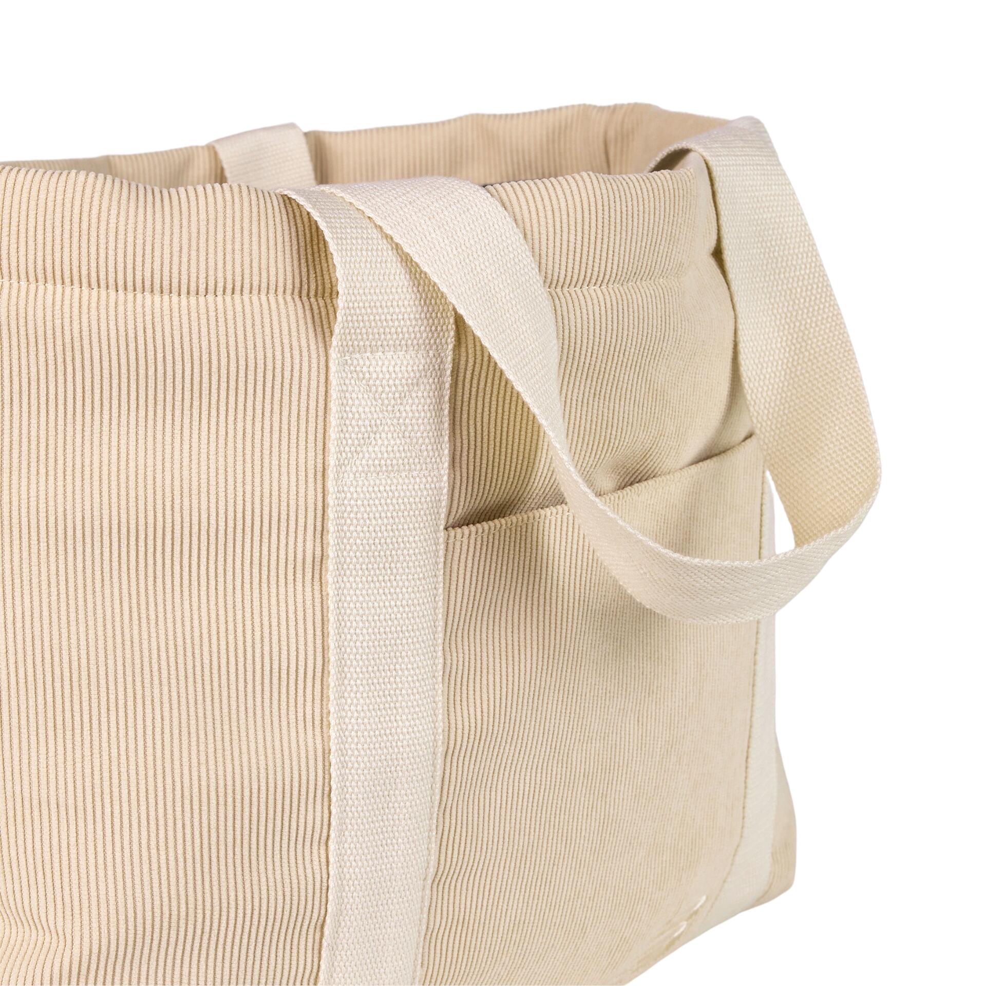 NEW BALANCE CORDUROY TOTE BAG - Linen