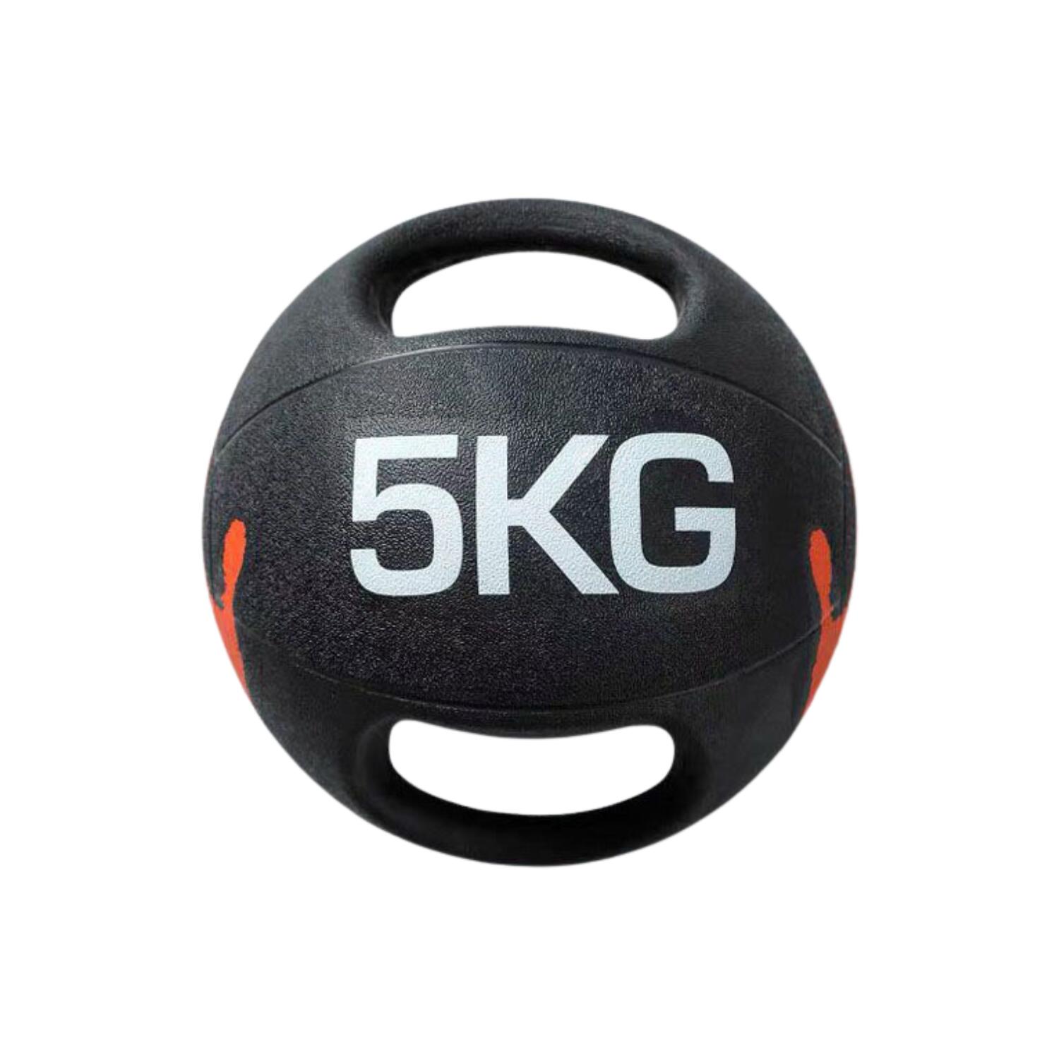 Medicine Ball Dual Grip 5 kg - Homefittools