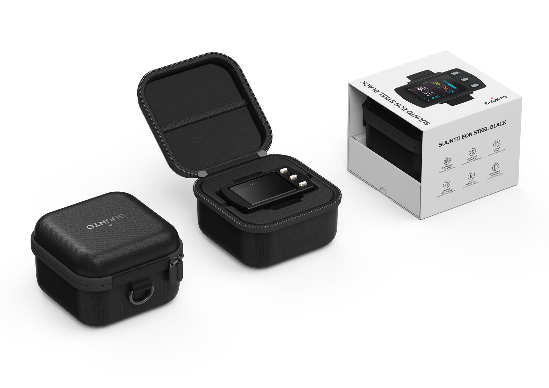 SUUNTO EON STEEL BLACK DIVE COMPUTER