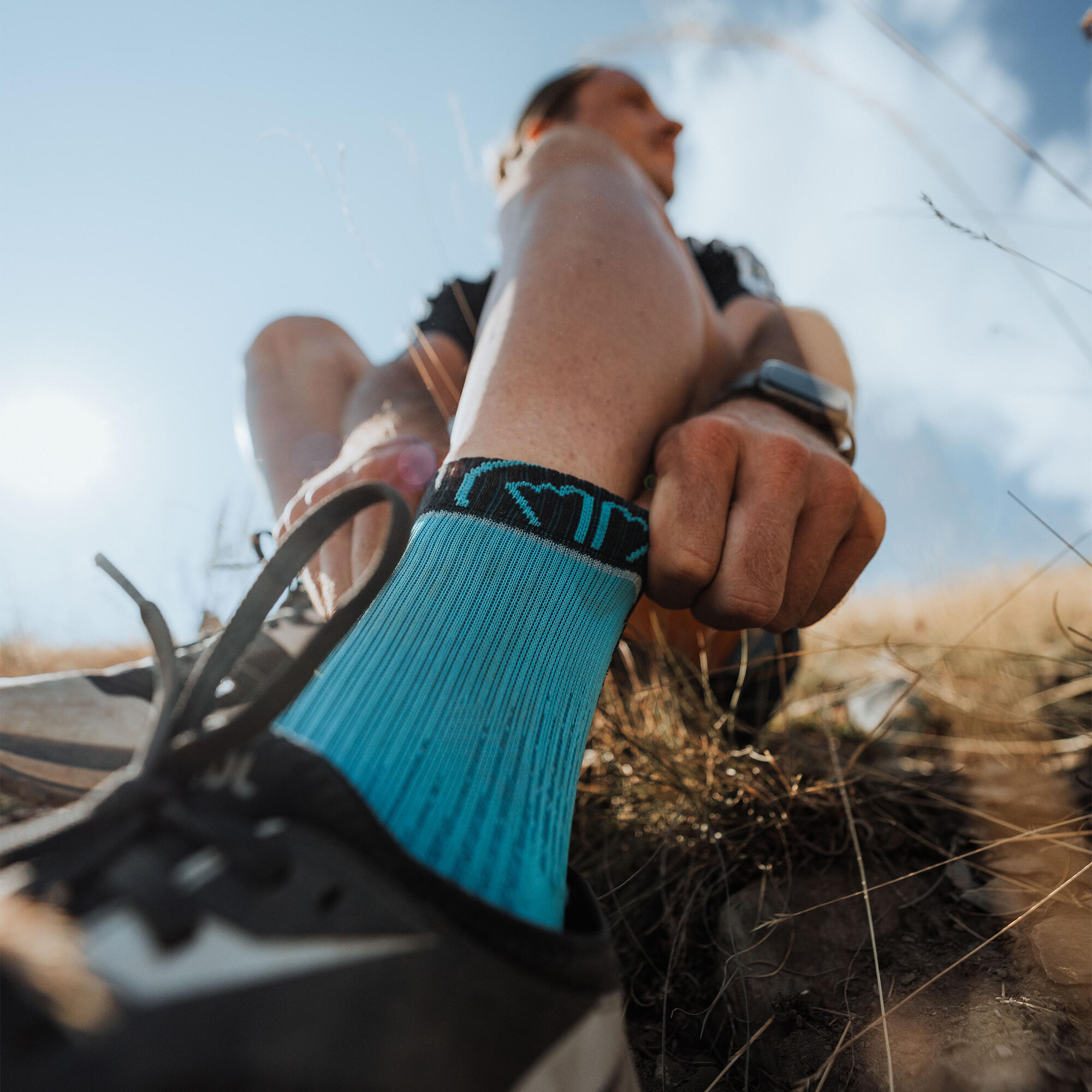 Chaussettes d'Ultra Running techniques, légères et respirantes - Run Ultra 4/4