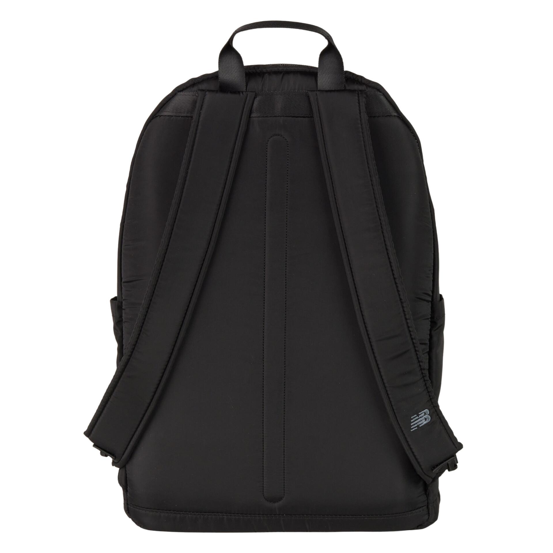 ★NOIAGO★ Quilted Flip Backpack Black NOOGI Backpack (Black) - Elboque