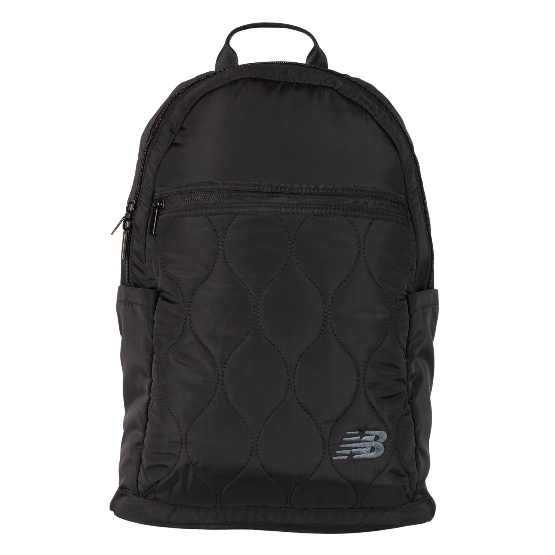 NEW BALANCE LIFESTYLE QUILT BACKPACK - Black
