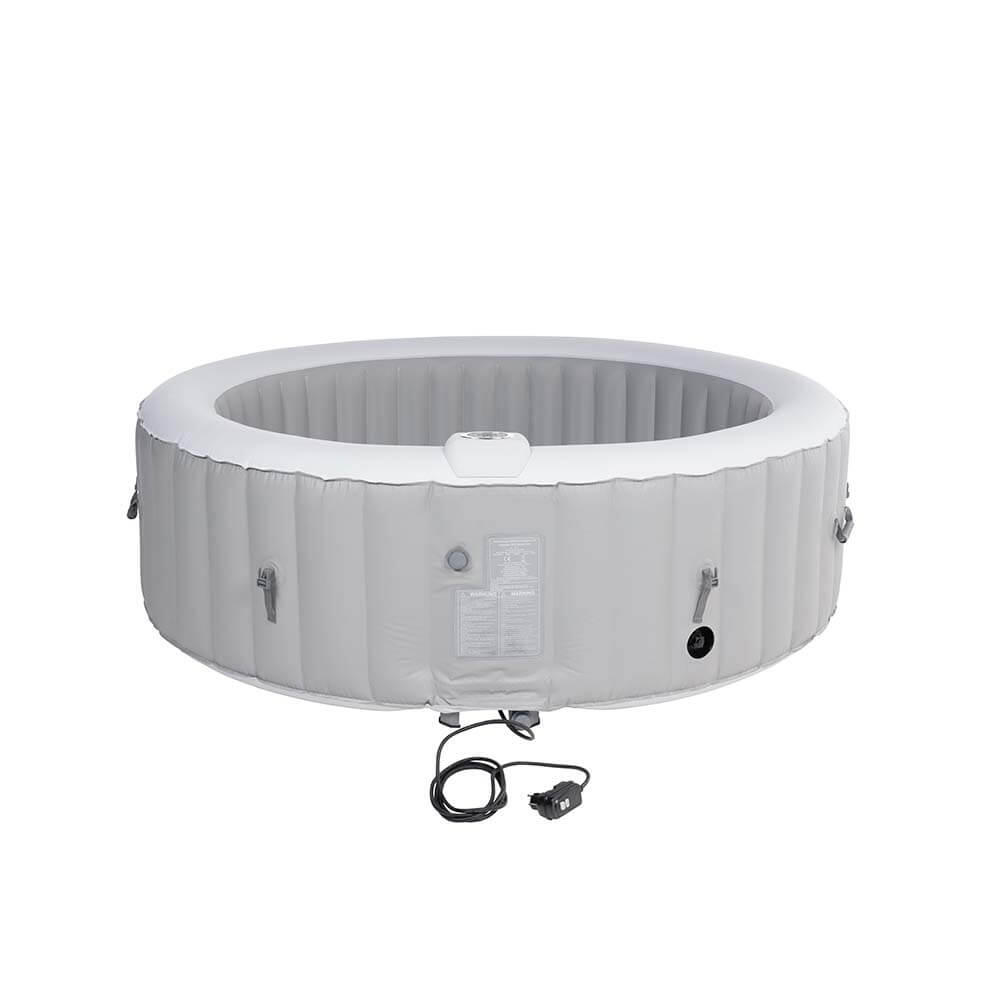 Vasca idromassaggio gonfiabile SPLASH Ø208 cm, 6 pers., con copertura 7/7