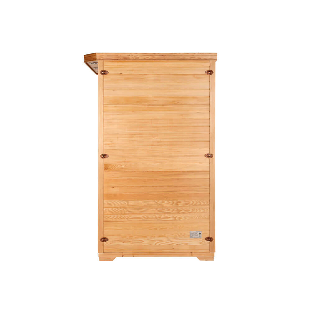 Cabine infrarouge REDSUN M - 120 x 105 cm pour 2 personnes 7/12